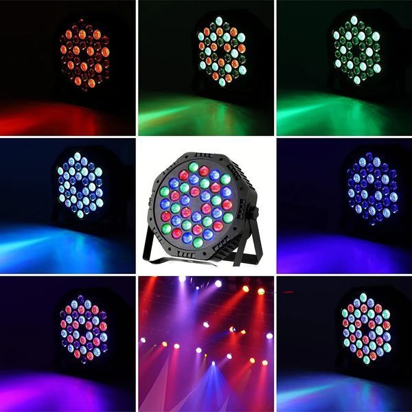 Светодиодный прожектор DMX512, 36х1W, от сети, XKL-A4 / LED прожектор / Прожектор заливного света 234588799 фото