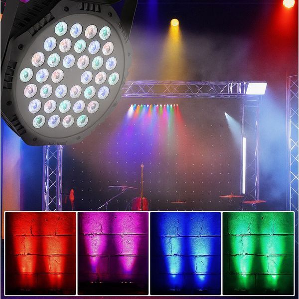 Светодиодный прожектор DMX512, 36х1W, от сети, XKL-A4 / LED прожектор / Прожектор заливного света 234588799 фото