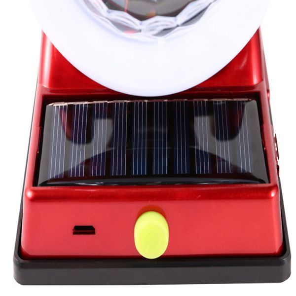 Дискошар з LED ліхтарем, на сонячній батареї, USB, 360 Energy 3888B / Лампа - диско куля для дому 234570517 фото