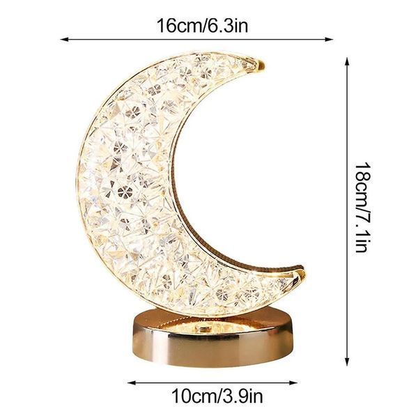 Настільний світильник акумуляторний з USB, 18х16х10см, Creatice Table Lamp / Лампа нічник акумуляторний 234574635 фото