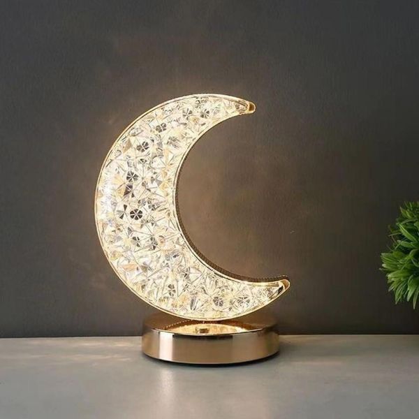 Настільний світильник акумуляторний з USB, 18х16х10см, Creatice Table Lamp / Лампа нічник акумуляторний 234574635 фото