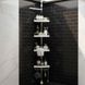 Угловая полка для ванной 4 яруса (320х33 см), до 16кг, Multi Corner Shelf GY-18 / Телескопическая полка в ванну 12345998302 фото 1