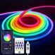 Умная неоновая лента, от USB, 3м, Bluetooth + пульт / Гибкая RGB лента / Светодиодная лента неон / LED лента 234583494 фото 1